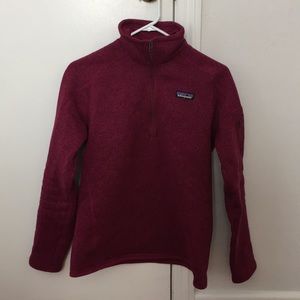 Patagonia better sweater half zip